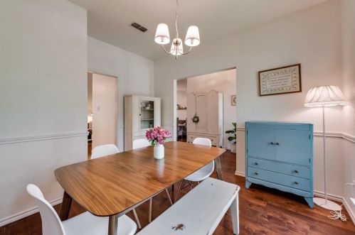 6856 Rolling Rdg Dr, Fort Worth TX  76182-7020 exterior