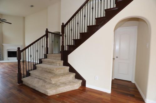 1501 Grassy View Dr, Fort Worth TX  76177-7551 exterior