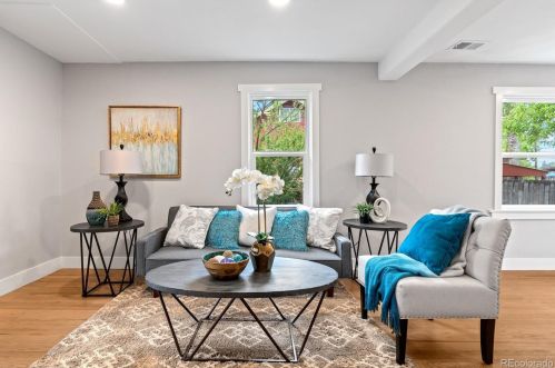 1555 Rosemary St, Denver CO  80220-1955 exterior