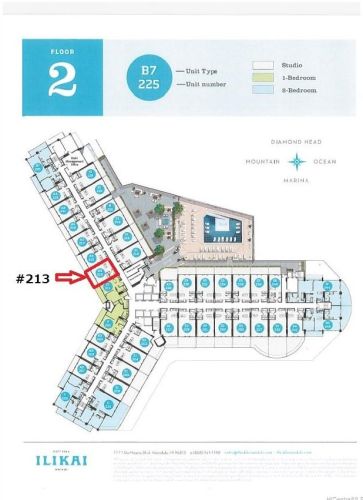 1777 Ala Moana Blvd, Honolulu HI  96815-1683 exterior
