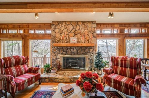 18 Hummingbird Ln, Big Canoe GA  exterior