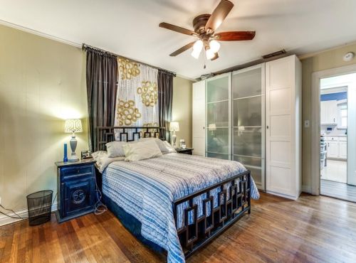 2324 Lotus Ave, Fort Worth TX  76111-1645 exterior