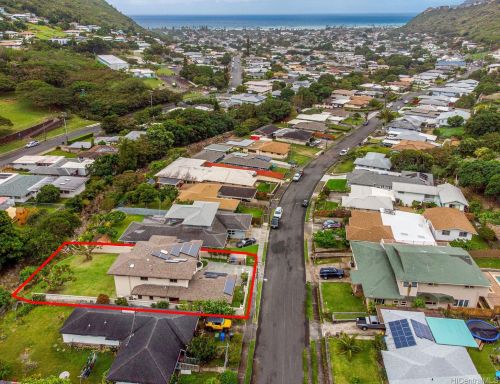 859 Hao St, Honolulu HI  96821-1620 exterior