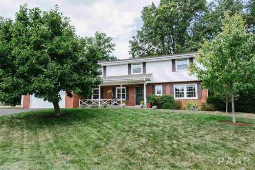 727 Hampshire Rd, Peoria IL  61614-4253 exterior