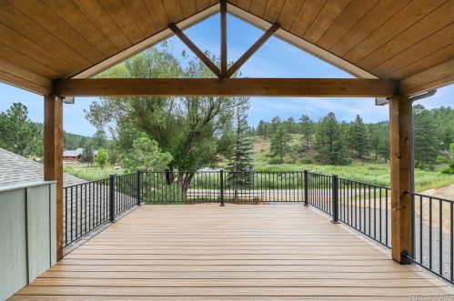 2230 Platte Riv Rd, Deckers CO 80135-9225 exterior