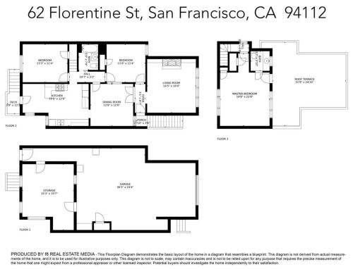 62 Florentine St, San Francisco, CA 94112-3736