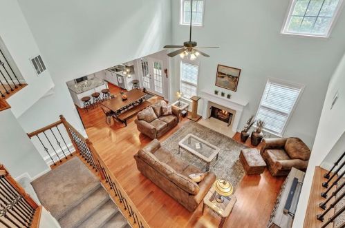 1033 Alexander Run Pass, Buford GA  30518-5560 exterior