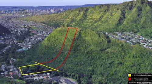 2550 Waiomao Rd, Honolulu HI 96816-3455 exterior