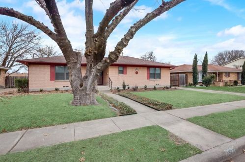 1221 Lexington Dr, Garland TX  75041-5043 exterior