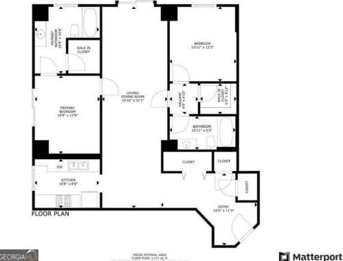 195 14th St, Atlanta GA  30318-7827 exterior