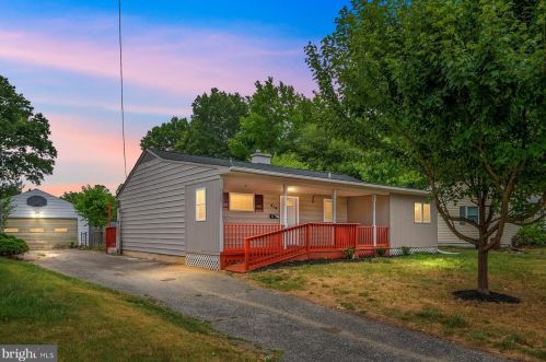 614 Webb St, Aberdeen MD  21001-3531 exterior