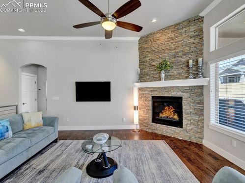 1430 Symphony Hts, Woodmoor CO  80132-8966 exterior