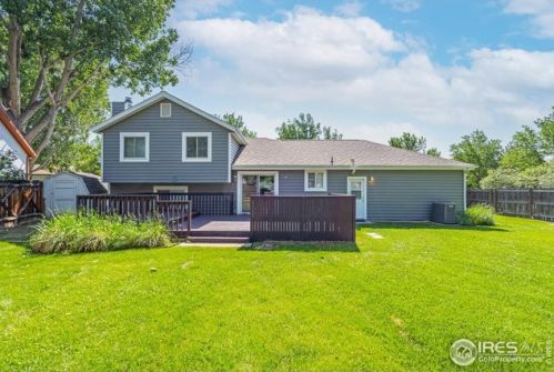 1519 Yount St, Fort Collins CO  80524-4246 exterior