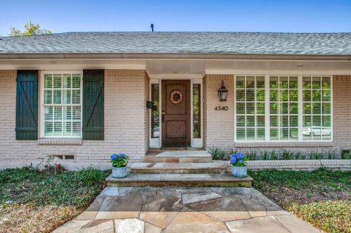 4340 Hallmark Dr, Dallas TX  75229-2849 exterior