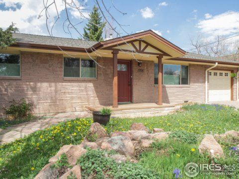 1705 Iris Ave, Boulder CO  80304-2235 exterior
