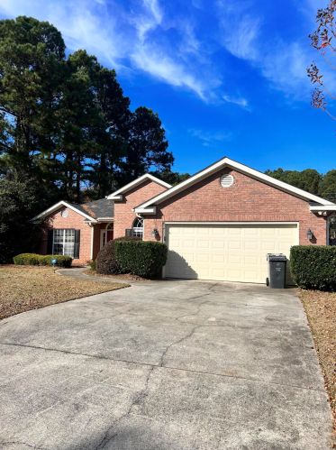 865 Prairie Ln, Evans GA  30809-4294 exterior