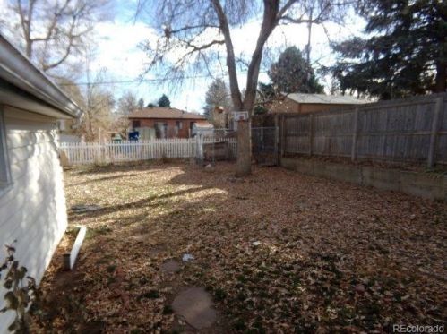 4166 Delaware St, Englewood CO  80110-4550 exterior