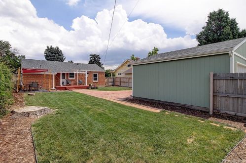 3213 Cherokee St, Englewood CO 80110-2329 exterior