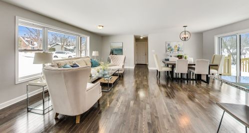 138 Hillside Ln, Willowbrook IL  exterior