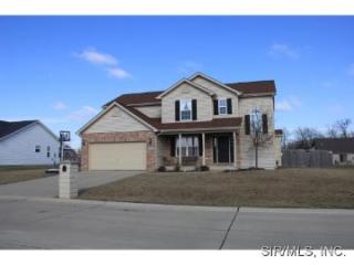 4815 Ledgestone Dr, Smithton, IL 62285-3038