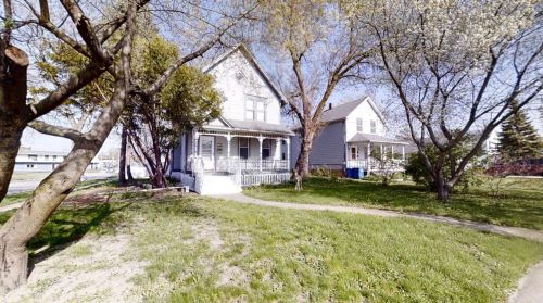 158 Ridge St, Crown Point IN  46307-4128 exterior