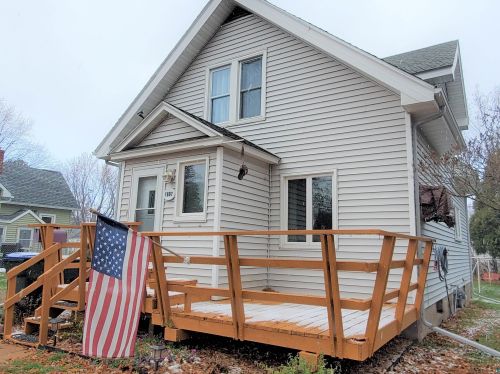 1607 Fairview Ave, Scanlon MN  55720-2421 exterior