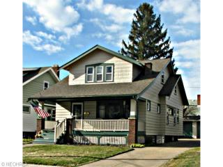 2220 Ralph Ave, Cleveland OH  44109-5406 exterior