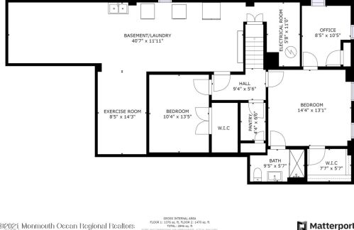 1400 Cp Ave, Tinton Falls NJ 07712-4803 exterior