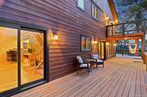 8257 Summit Dr, Morrison CO  80465-2431 exterior