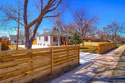 4665 Jason St, Englewood CO  80110-5607 exterior