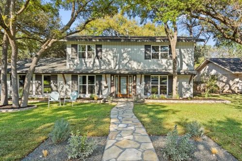 4300 Burney Dr, Austin TX  78731-1208 exterior