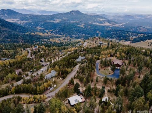 10476 Horizon View Dr, Morrison CO  80465-2337 exterior