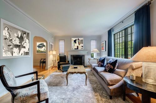 2858 Hl Dr, Atlanta GA  30305-3422 exterior