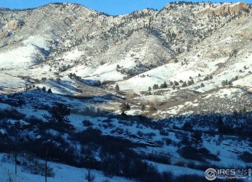 2402 Ponderosa Hl Rd, Lyons CO 80540-8432 exterior