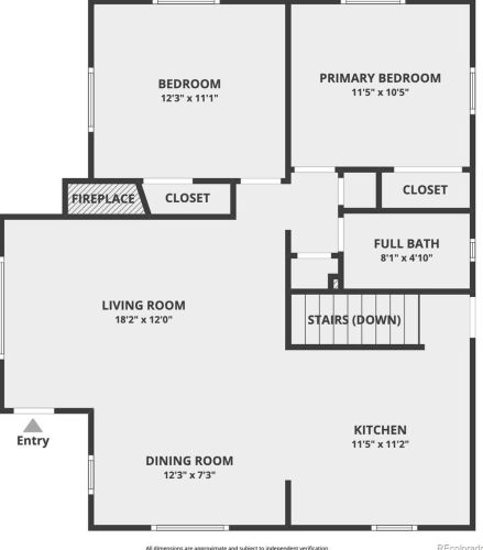 2050 Wolff St, Denver CO  80219-5045 exterior