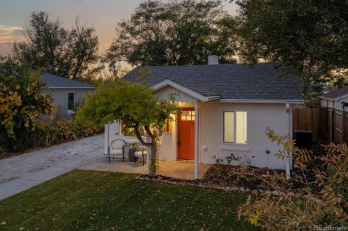 4555 Lincoln St, Englewood CO  80113-5732 exterior