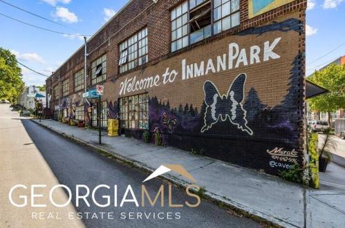 1074 Colquitt Ave, Atlanta GA  30307-1922 exterior
