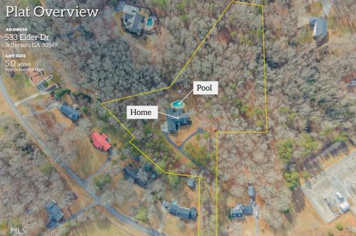 533 Elder Dr, Jefferson, GA 30549-0066