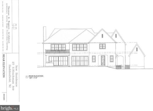 27 Hinchman Ave, Haddonfield NJ 08033-2725 exterior