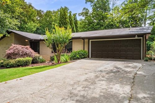 1549 High Haven Ct, Atlanta GA  30329-3203 exterior