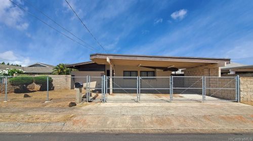 1376 Uila St, Honolulu HI  96818-1940 exterior