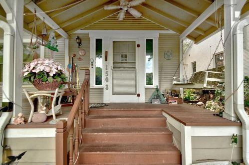 1503 Alta Vista Ave, Austin TX  78704-3109 exterior