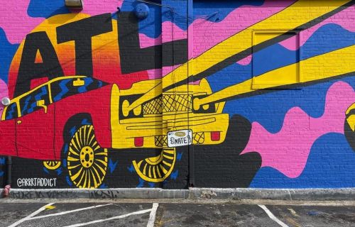 1093 Colquitt Ave, Atlanta GA  30307-1921 exterior