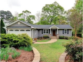 1010 Ridgecrest Dr, Smyrna GA  30080-4231 exterior