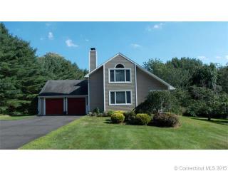 383 Martin Rd, Hebron CT  06248-1200 exterior