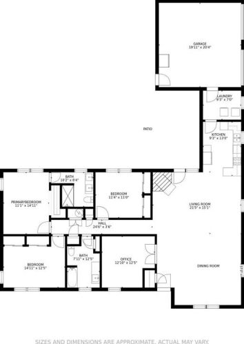 5463 Woodway Dr, Fort Worth TX  76133-2041 exterior