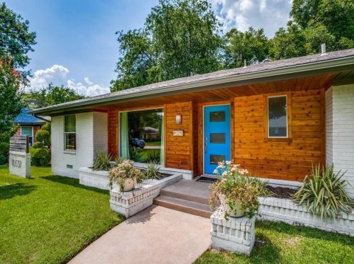 10537 Coleridge St, Dallas TX  75218-1823 exterior