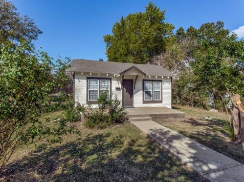 117 11th St, Garland TX  75040-6110 exterior