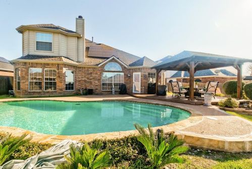 5224 Meadowland Dr, Fort Worth TX  76123-1973 exterior