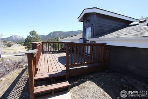 365 Grey Fox Dr, Estes Park CO  80517-8708 exterior